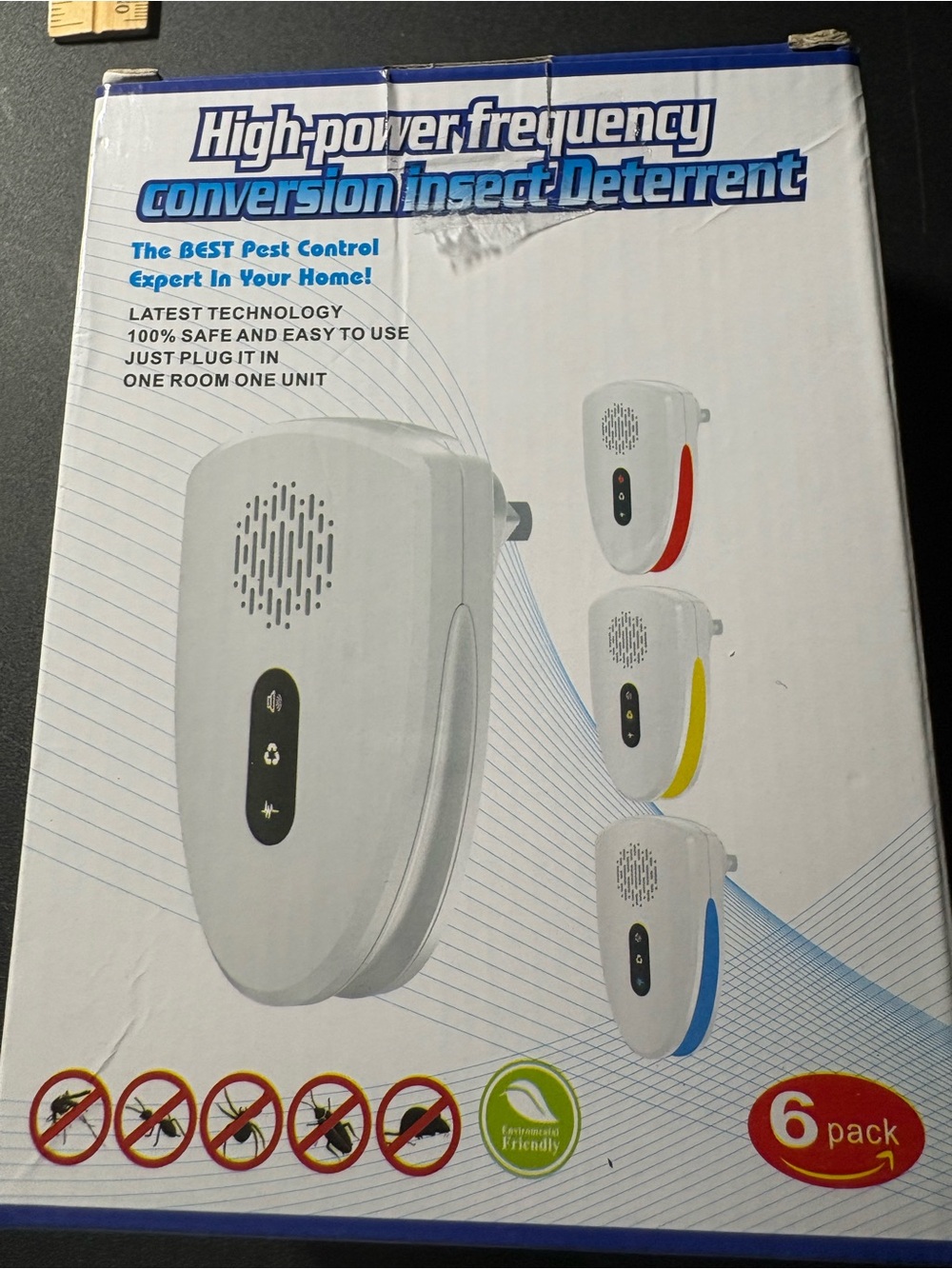 High-Power Frequency Insect Deterrent